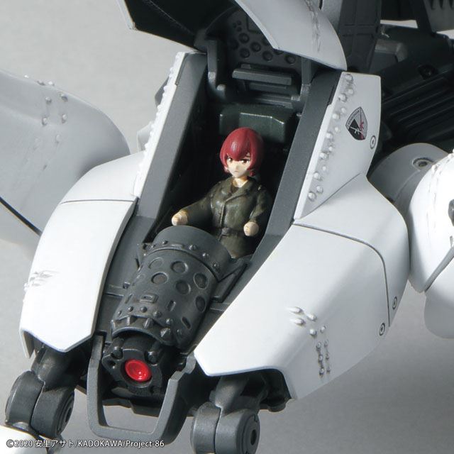 86」クレナ/アンジュ搭乗機の選択式プラモ「HG 1/48 レギンレイヴ」が