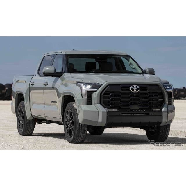 トヨタ タンドラ 新型 V6ツインターボは3馬力 年内米国発売予定 価格 Com