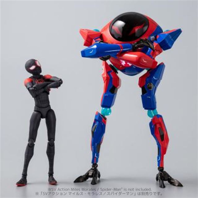 スパイダーマン：スパイダーバース」ペニー・パーカーとSP//drが