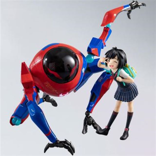 スパイダーマン スパイダーバース ペニー パーカーとsp Drが可動フィギュアに 価格 Com