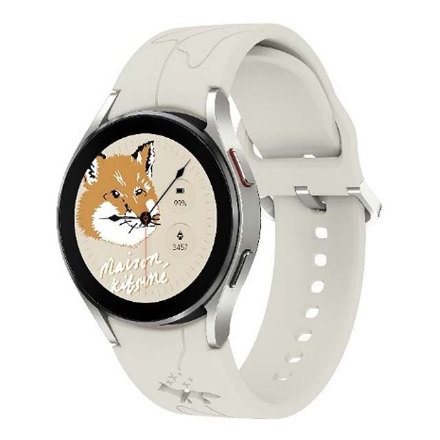 サムスン、台数限定のスマートウォッチ「Galaxy Watch4 Maison Kitsune