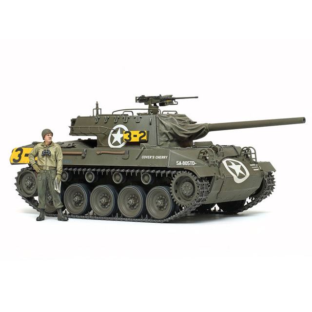 タミヤ、アメリカ駆逐戦車「M18 ヘルキャット」の1/35スケール模型を 