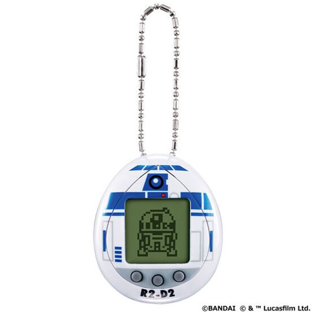R2-D2 TAMAGOTCHI Classic color ver.