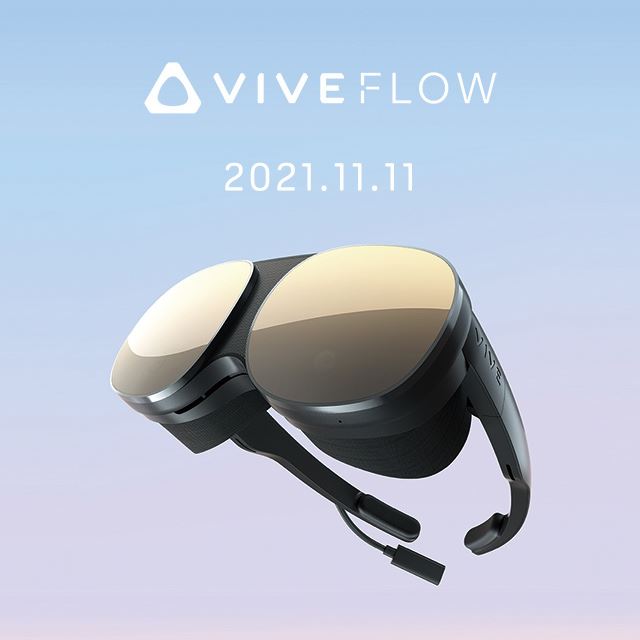 HTC、軽量189gボディの折りたたみ式VRグラス「VIVE Flow」を本日11/18 