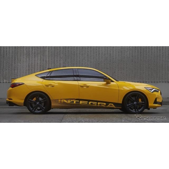 インテグラ 復活 1 5リットル Vtecターボ に6速mt 22年アキュラが米国発売へ 価格 Com