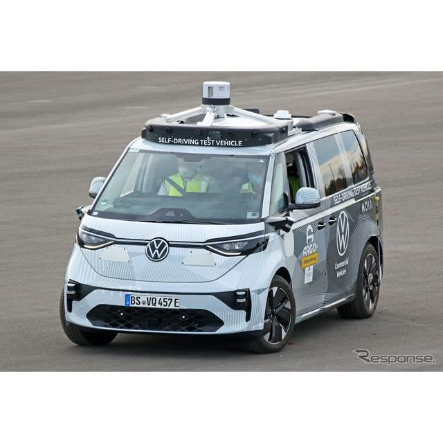 復活のワーゲンバス Id Buzz 乗用車バージョンを初スクープ 内装も激写 価格 Com