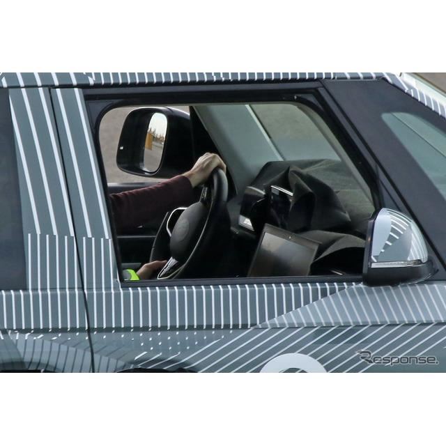 復活のワーゲンバス Id Buzz 乗用車バージョンを初スクープ 内装も激写 価格 Com