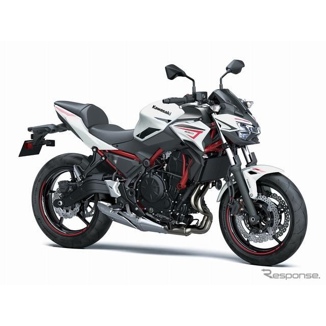 カワサキ Ninja 650/Z650、2022年モデル発売へ 新グラフィック採用 - 価格.com