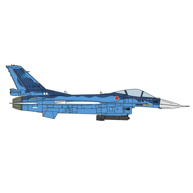 ハセガワ、1/72スケール模型「三菱 F-2A改」を本日11月20日から発売