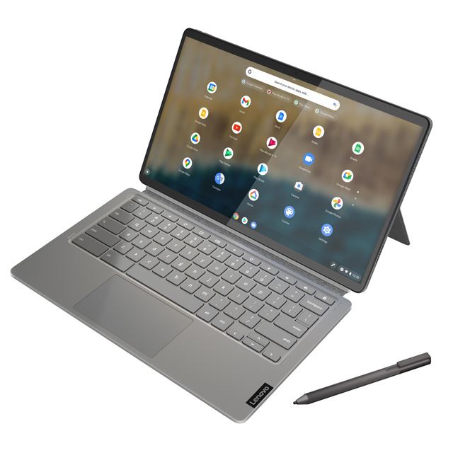 75,900円から、有機EL採用の13.3型2in1 Chromebook「Lenovo IdeaPad ...
