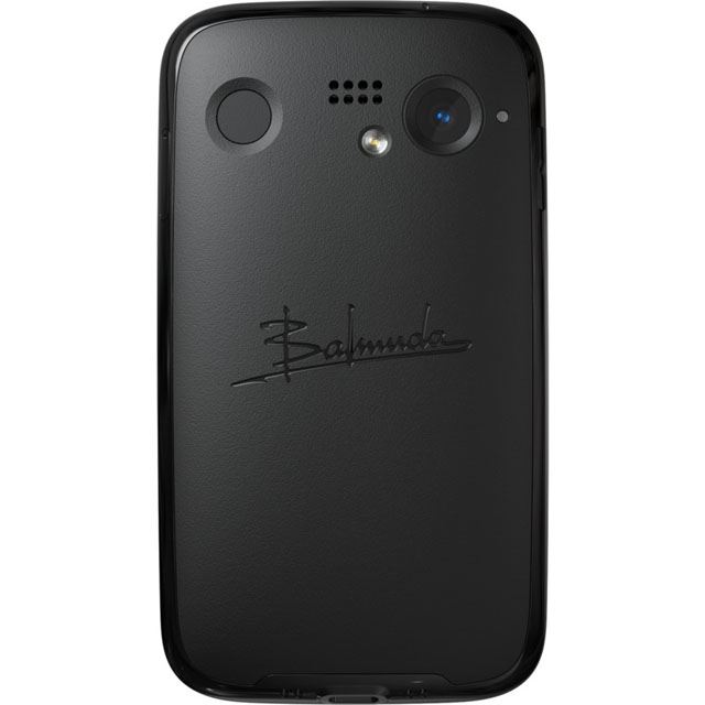 バルミューダ製の4.9型スマホ「BALMUDA Phone」が正式発表、SIMフリー