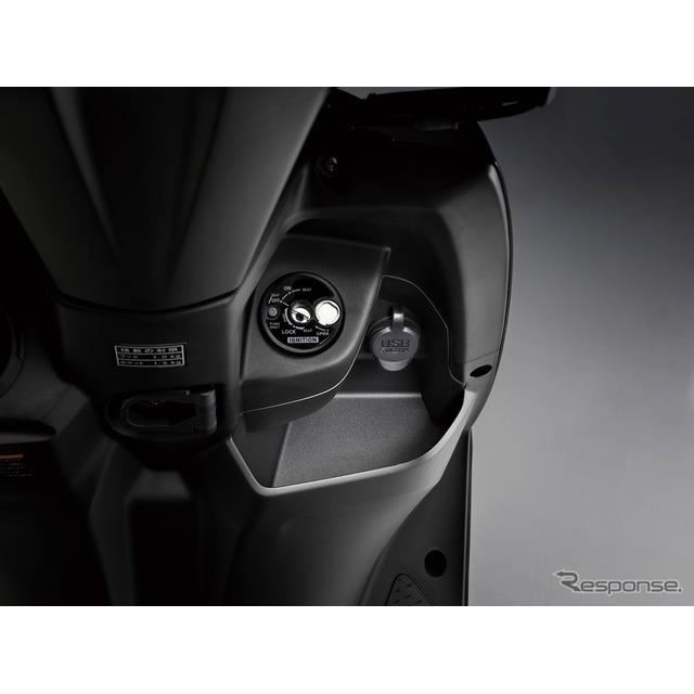 ヤマハ発動機、新型125ccスクーター『シグナス グリファス』発売…水冷エンジン搭載で出力・燃費向上 - 価格.com