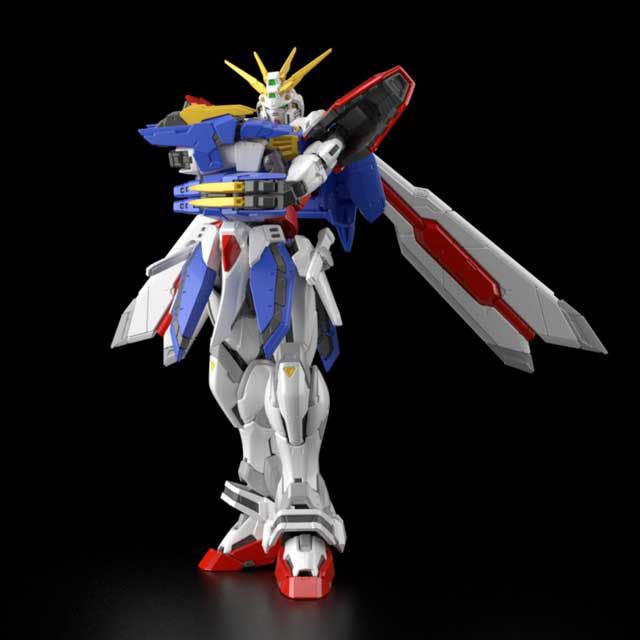 バンダイ、“RG史上最大級の可動域”「RG 1/144 ゴッドガンダム」など新 