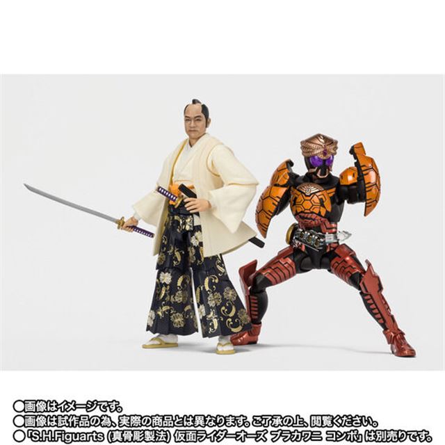 バンダイが松平健監修「S.H.Figuarts 暴れん坊将軍」発売、将軍のご