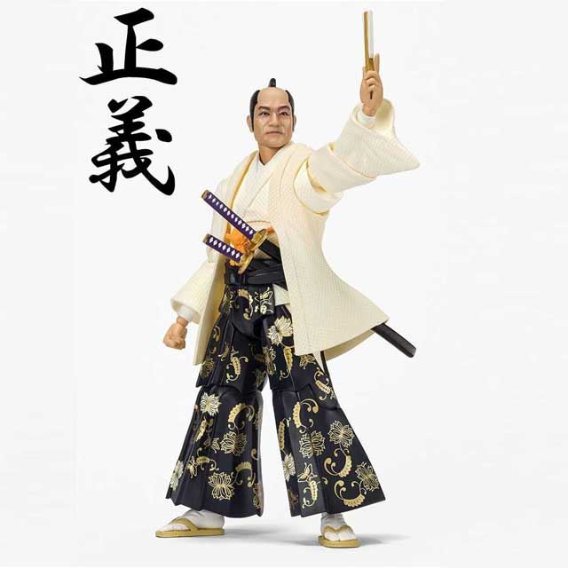 バンダイが松平健監修「S.H.Figuarts 暴れん坊将軍」発売、将軍のご尊顔をリアルに再現 - 価格.com