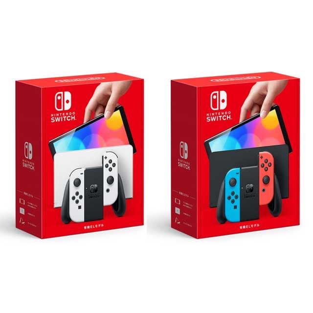 Nintendo TOKYO「新型Switch（有機ELモデル）」抽選予約が新たに開始 