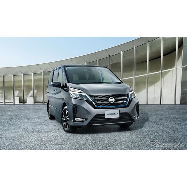 日産 セレナ 専用エアロ装備の特別仕様車発売 専用電子シェードも同時発売 価格 Com