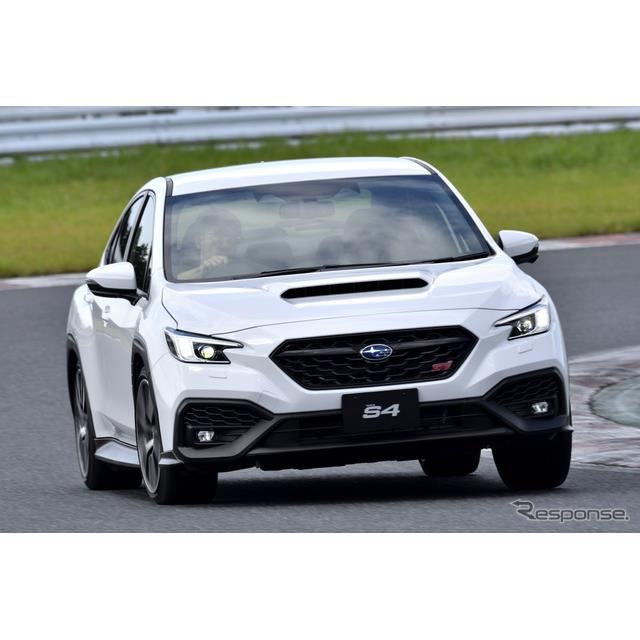 排気量アップで加速は暴力的 Subaru 新型wrx S4に乗ってみた 価格 Com