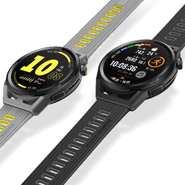 ファーウェイ、ランニング特化型スマートウォッチ「HUAWEI WATCH