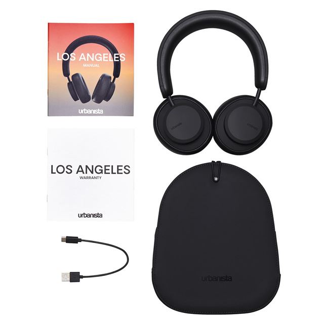 urbanista LOS ANGELES solar Powered ANC Headphones
