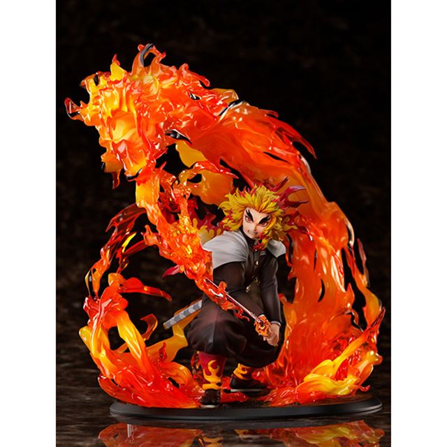 煉獄杏寿郎‐炎の呼吸 奥義 玖ノ型・煉獄‐
