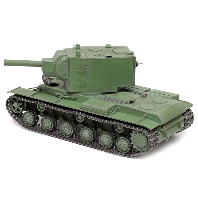 「1/35 ソビエト重戦車 KV-2」