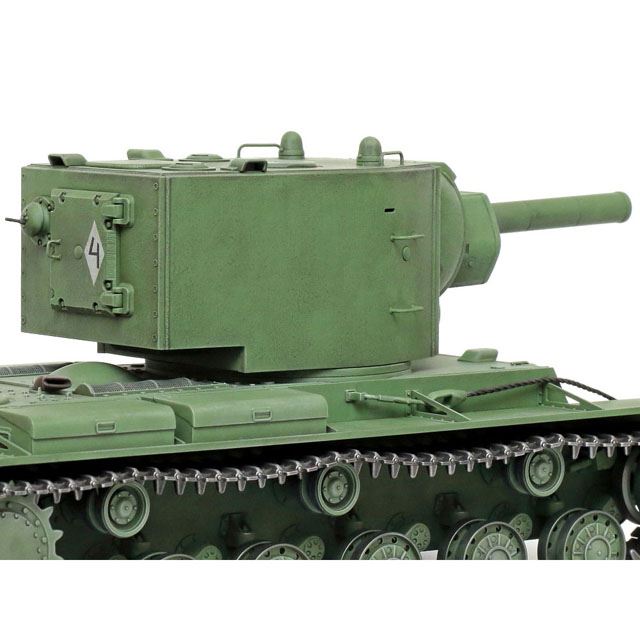 タミヤ、1/35 ミリタリーミニチュア「ソビエト重戦車 KV-2」を発売へ 