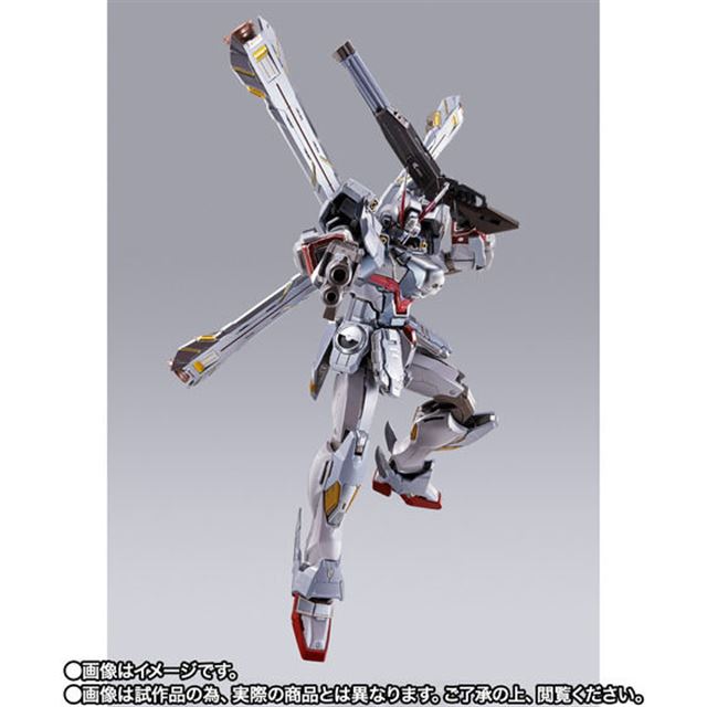 クロスボーン・ガンダムX-0 フルクロス」がMETAL BUILD化、クロス展開 