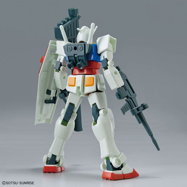 日本売れ筋ランキング ENTRY GRADE RX-78-2 ガンダム（クリア）4種