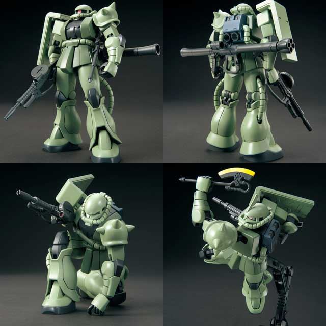 ガンプラ　HG ザク