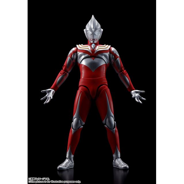 バンダイ、S.H.Figuarts「ウルトラマンティガ パワータイプ」が真骨彫