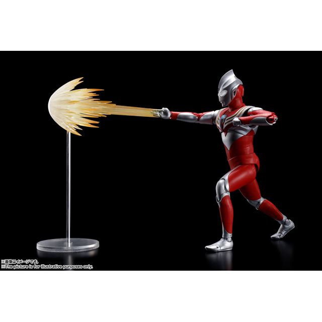 バンダイ、S.H.Figuarts「ウルトラマンティガ パワータイプ」が真骨彫