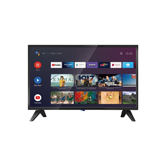 ドンキ/情熱価格/50型液晶テレビ/LE-5002TS4KH-BK/2018年製/4K対応 ...