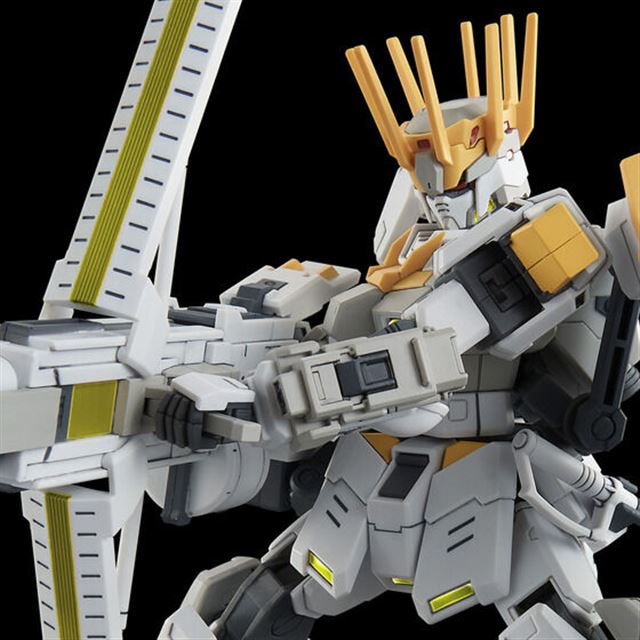 HGガンプラ「ホワイトライダー」予約受付へ、試作型シェキナーが新規