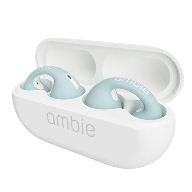 耳をふさがない”完全ワイヤレス「ambie」、12/8から一般発売開始