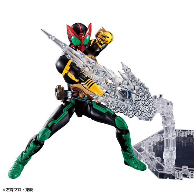 バンダイ「Figure-rise 仮面ライダーオーズ タトバコンボ」が発売