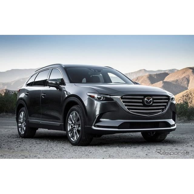 マツダのクロスオーバーSUVの長男、『CX-9』に2022年型 - 価格.com