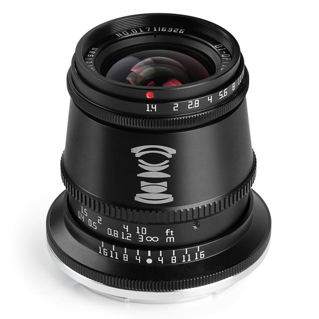 TTArtisan、大口径広角レンズ「17mm f/1.4 C ASPH」にLマウント用を