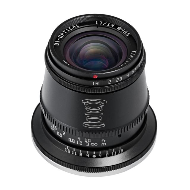 TTArtisan 17mm f/1.4 C ASPHiʏ탂fj