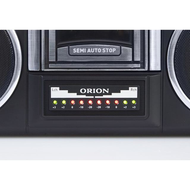 「ORION Bluetooth機能搭載 ステレオラジオカセット SCR-B5」