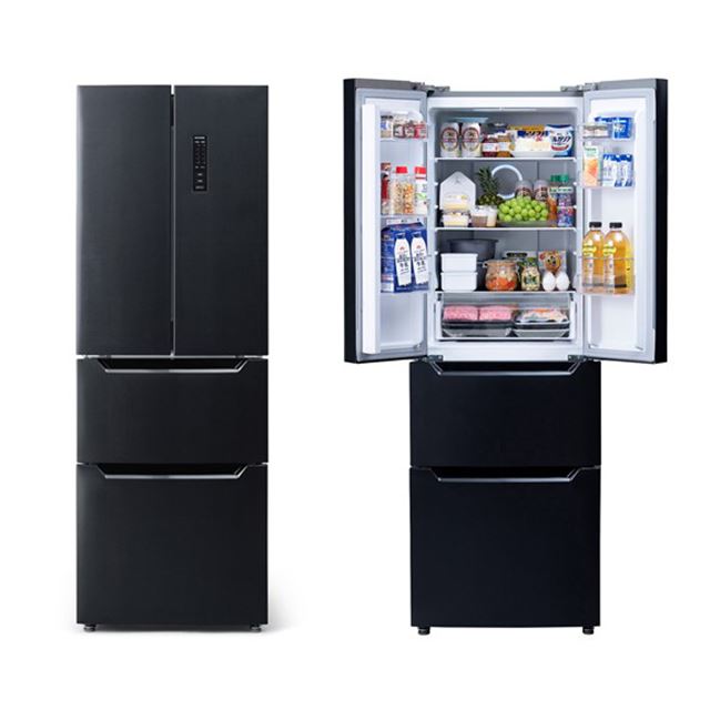 アイリスオーヤマ、2つの冷凍室を搭載した320L冷蔵庫「IRSN-32A