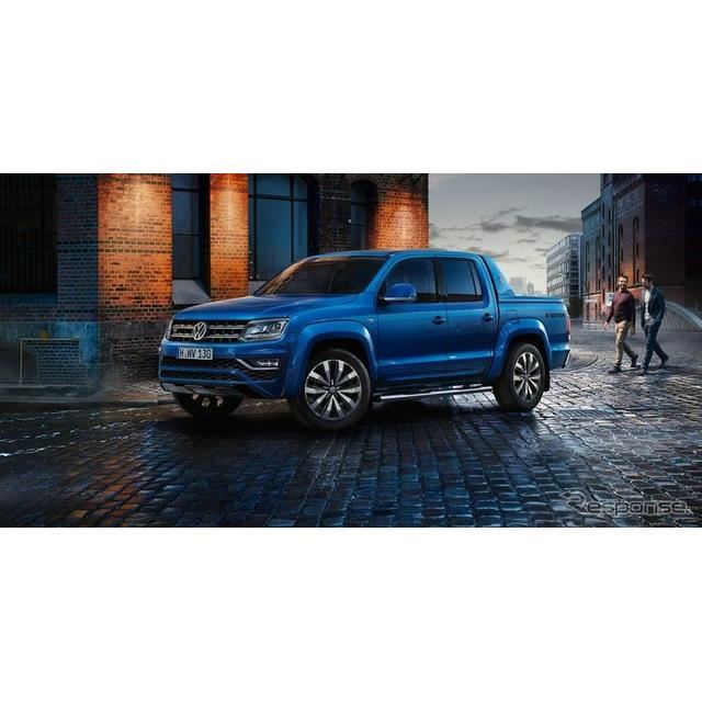 Vwのピックアップトラック アマロック 新旧併売へ 新型は22年に発表予定 価格 Com