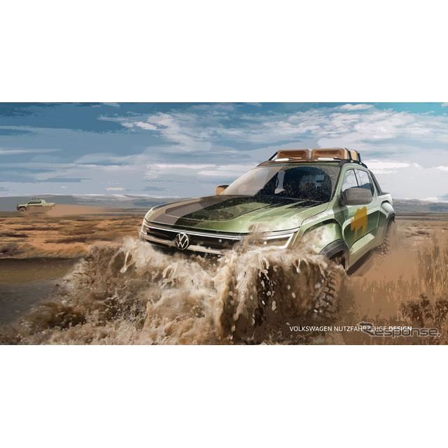 Vwのピックアップトラック アマロック 新旧併売へ 新型は22年に発表予定 価格 Com