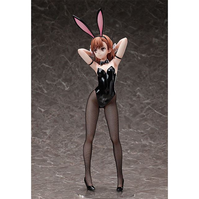 御坂美琴　1/4 バニーガールVer とある科学の超電磁砲T』より、主人公「御坂美琴」が再びバニーガール