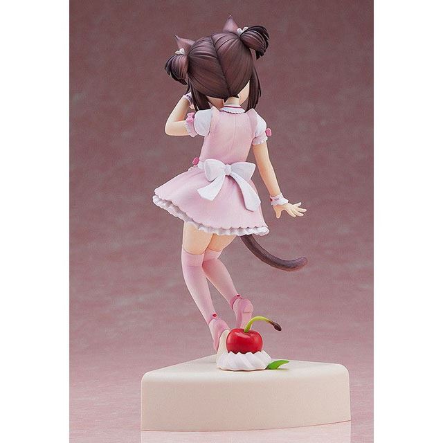 ネコぱら」“明るく元気で人なつっこい”ショコラがパステルカラーのフィギュアに - 価格.com