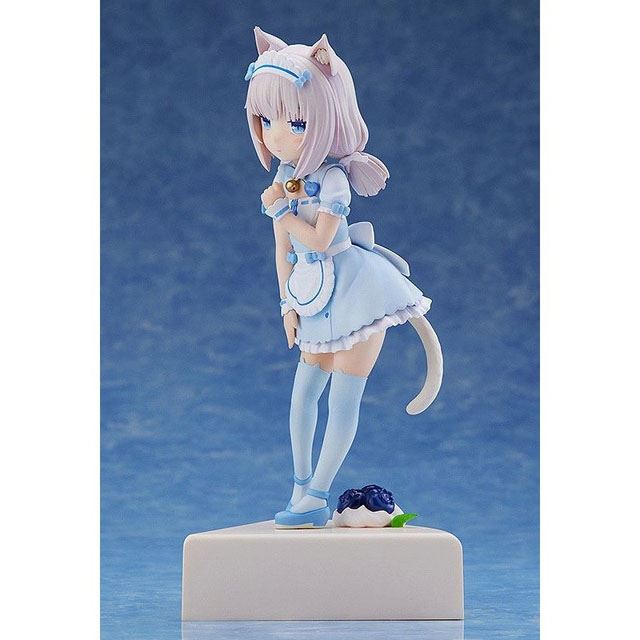 美少女アドベンチャー ネコぱら バニラがパステルカラーの1 7フィギュアで登場 価格 Com