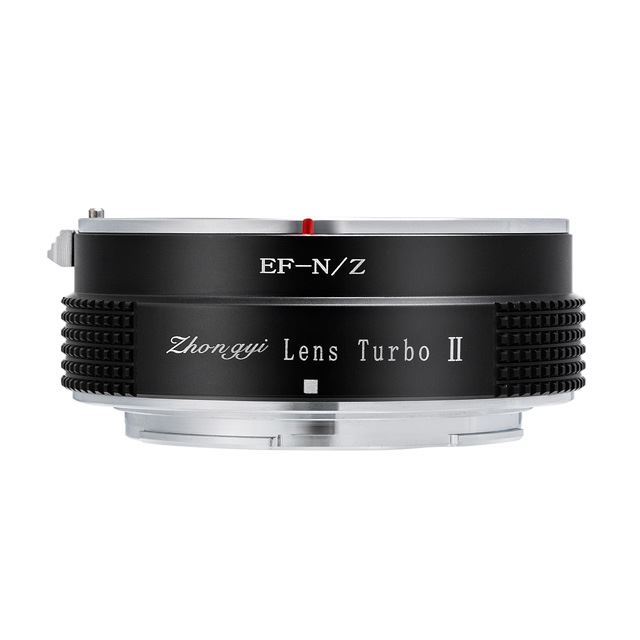 中一光学、フォーカルレデューサーアダプター「Lens Turbo II」に 