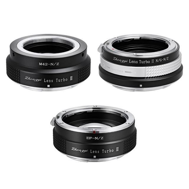 中一光学、フォーカルレデューサーアダプター「Lens Turbo II」にニコンZ用3種を追加 - 価格.com