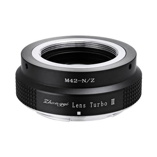 中一光学 Lens Turbo II N/G-N/Z フォーカルレデューサ-
