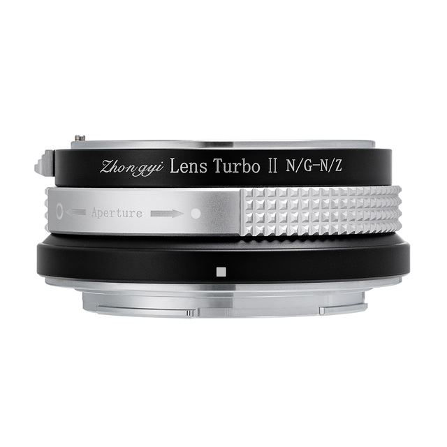 中一光学、フォーカルレデューサーアダプター「Lens Turbo II」に 